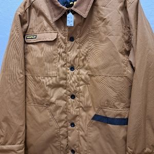Men large catpilar coat
